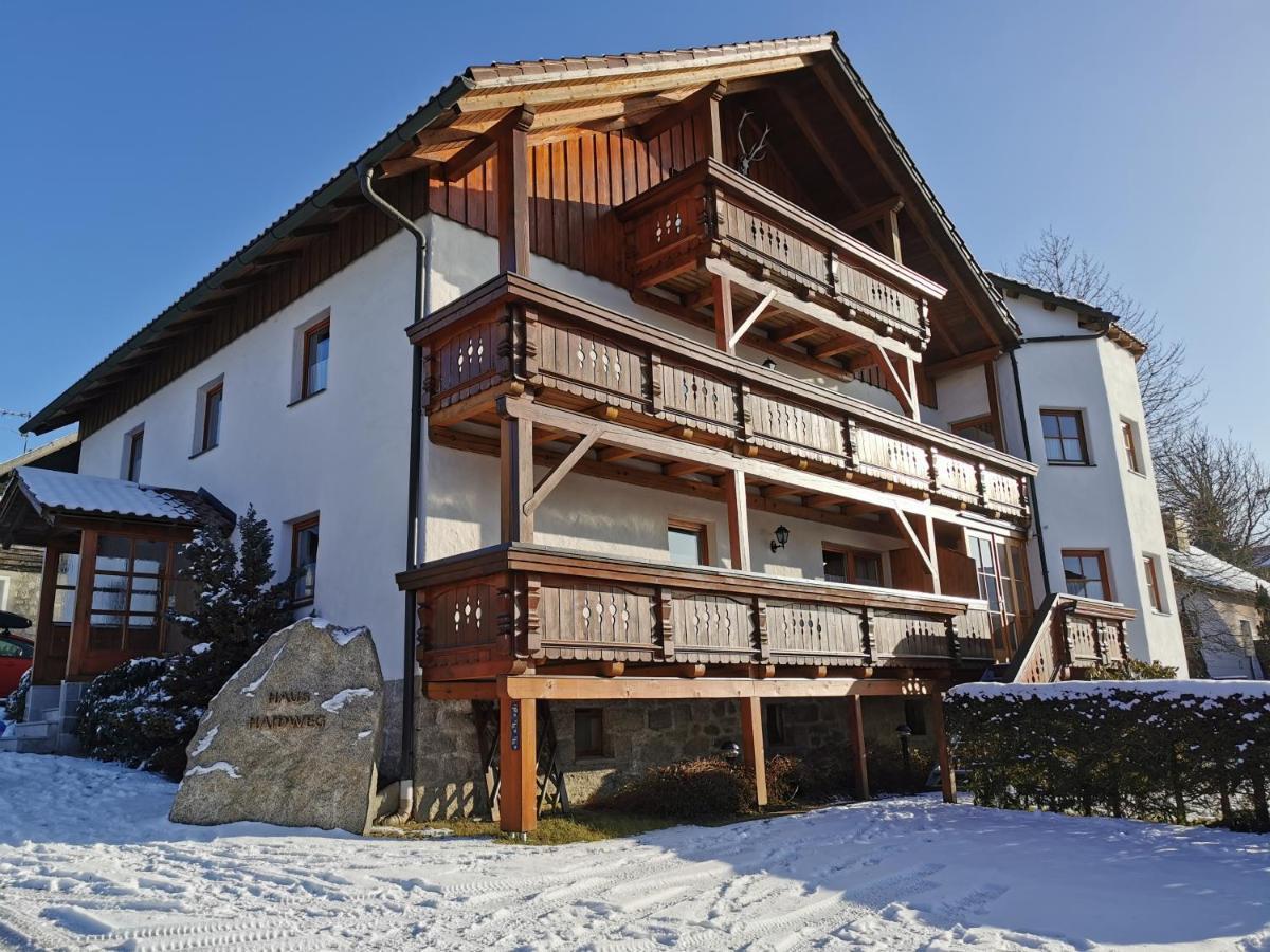 Haus Haidweg - Ferienwohnungen In Haidmuehle Im Dreilaendereck De-Cz-At Bagian luar foto