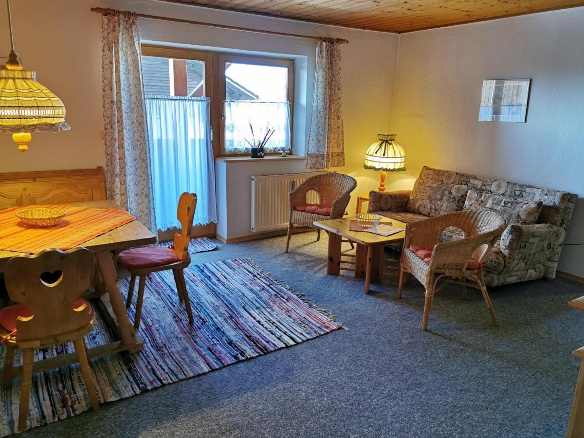 Haus Haidweg - Ferienwohnungen In Haidmuehle Im Dreilaendereck De-Cz-At Bagian luar foto