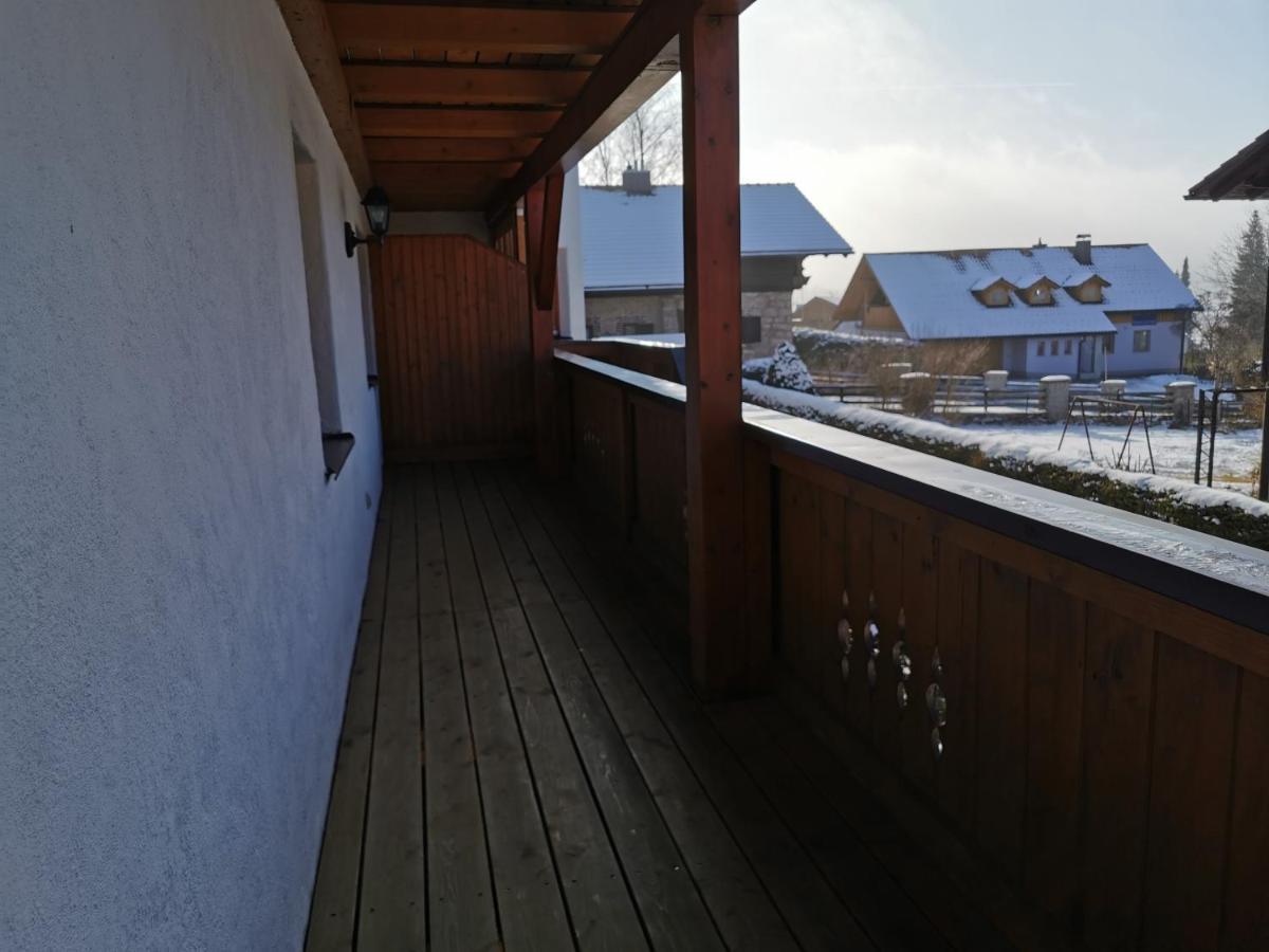 Haus Haidweg - Ferienwohnungen In Haidmuehle Im Dreilaendereck De-Cz-At Bagian luar foto