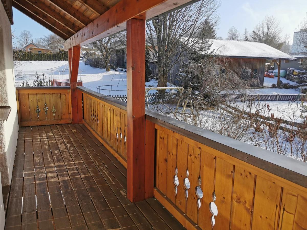 Haus Haidweg - Ferienwohnungen In Haidmuehle Im Dreilaendereck De-Cz-At Bagian luar foto