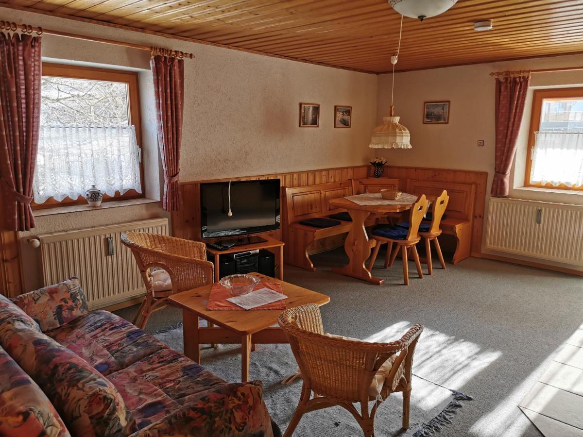 Haus Haidweg - Ferienwohnungen In Haidmuehle Im Dreilaendereck De-Cz-At Bagian luar foto