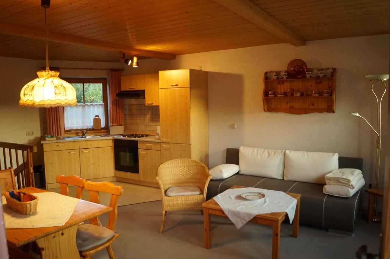 Haus Haidweg - Ferienwohnungen In Haidmuehle Im Dreilaendereck De-Cz-At Bagian luar foto