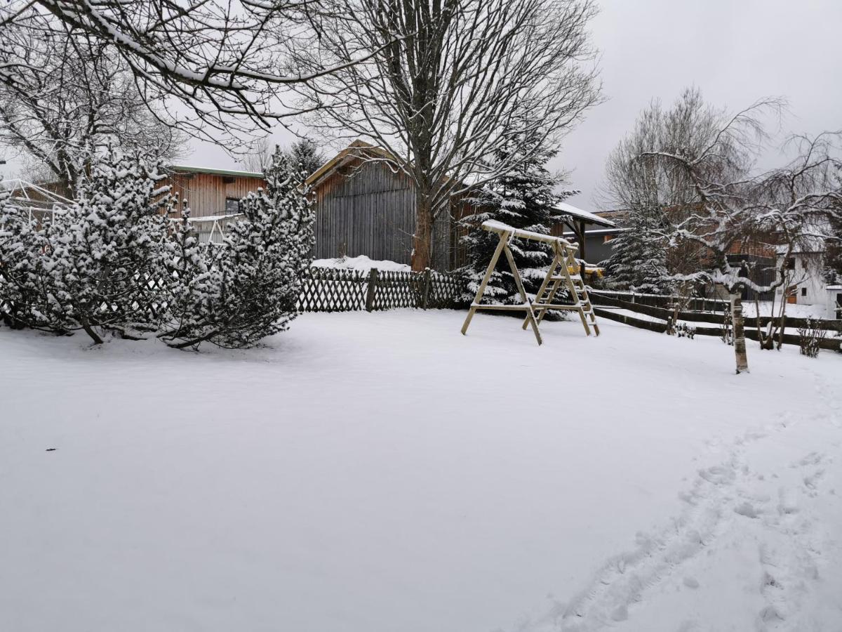 Haus Haidweg - Ferienwohnungen In Haidmuehle Im Dreilaendereck De-Cz-At Bagian luar foto