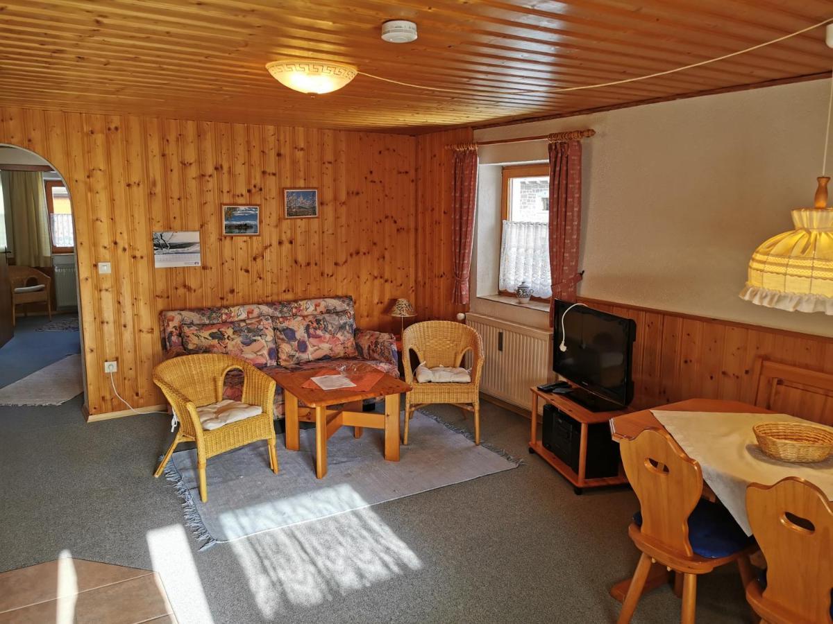 Haus Haidweg - Ferienwohnungen In Haidmuehle Im Dreilaendereck De-Cz-At Bagian luar foto
