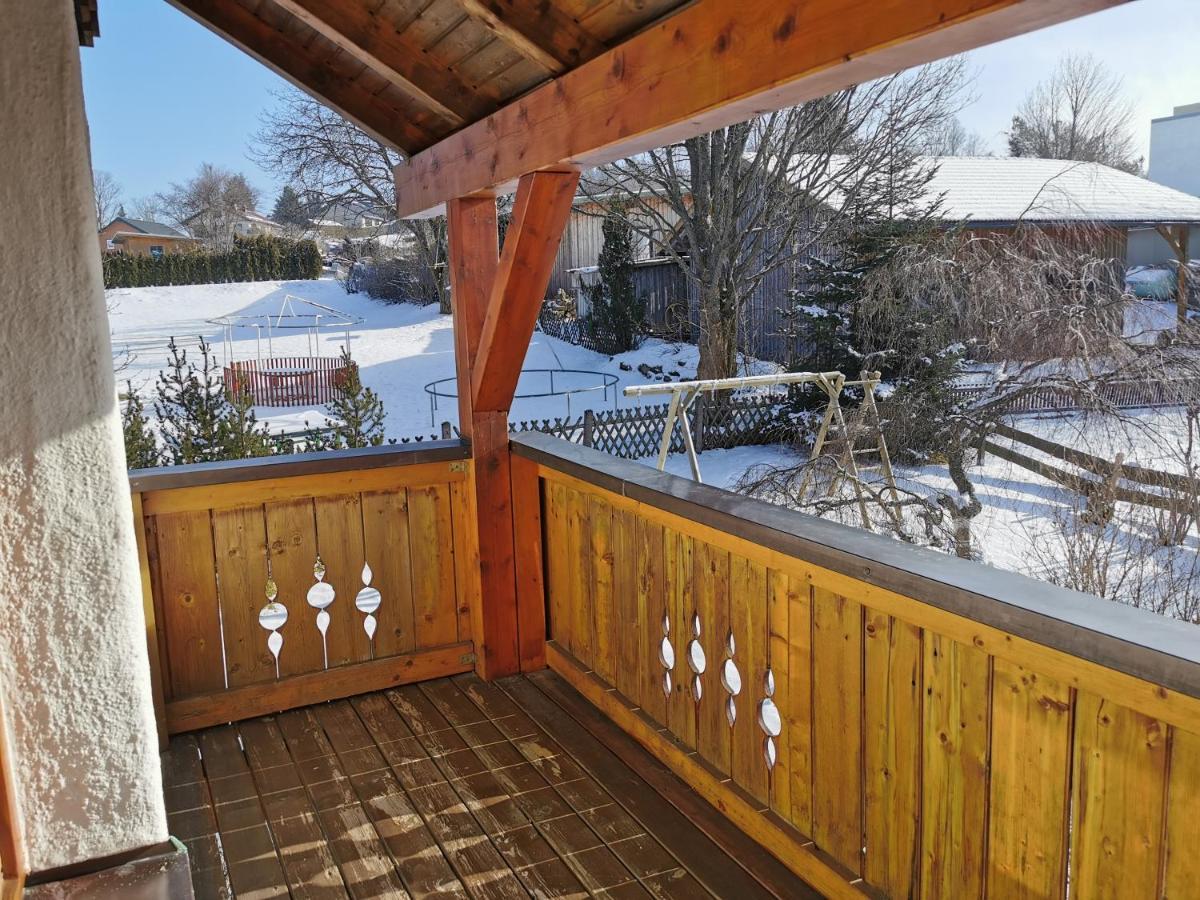 Haus Haidweg - Ferienwohnungen In Haidmuehle Im Dreilaendereck De-Cz-At Bagian luar foto