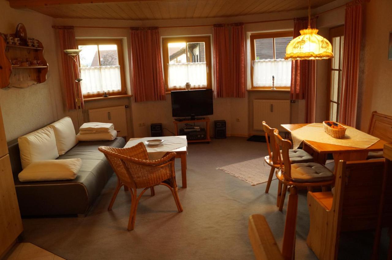 Haus Haidweg - Ferienwohnungen In Haidmuehle Im Dreilaendereck De-Cz-At Bagian luar foto