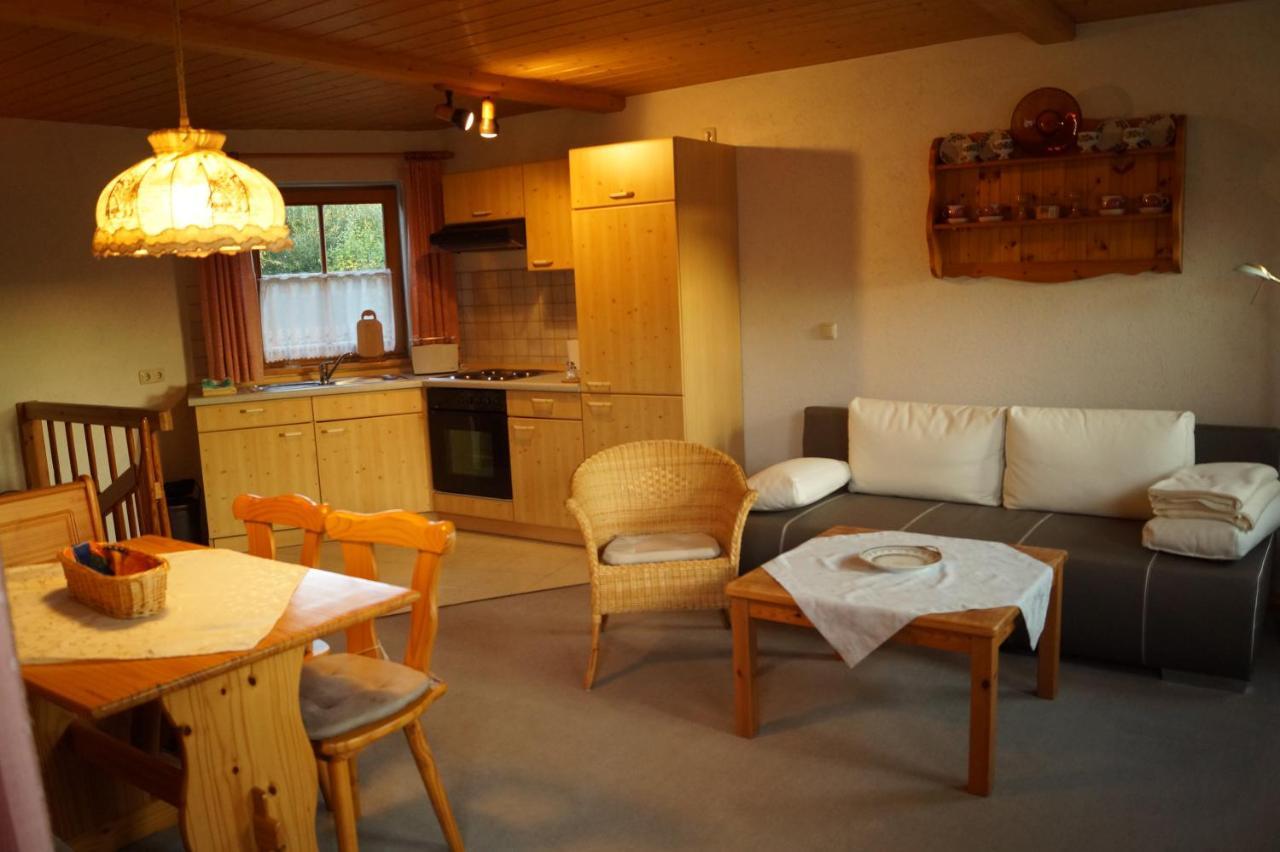 Haus Haidweg - Ferienwohnungen In Haidmuehle Im Dreilaendereck De-Cz-At Bagian luar foto