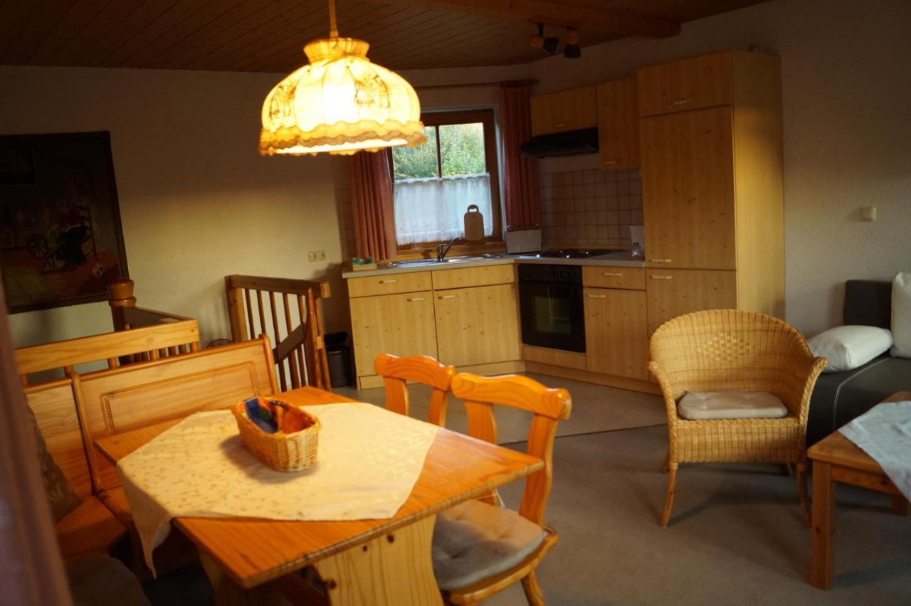 Haus Haidweg - Ferienwohnungen In Haidmuehle Im Dreilaendereck De-Cz-At Bagian luar foto