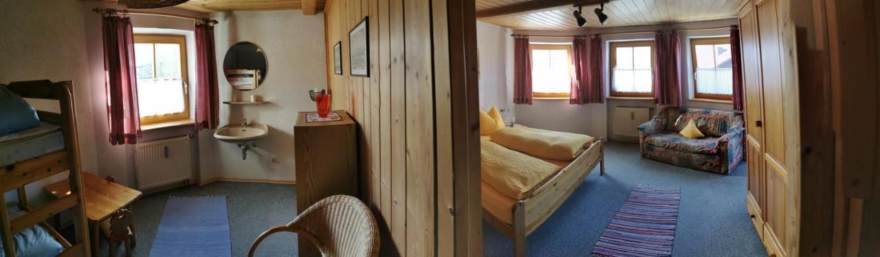 Haus Haidweg - Ferienwohnungen In Haidmuehle Im Dreilaendereck De-Cz-At Bagian luar foto