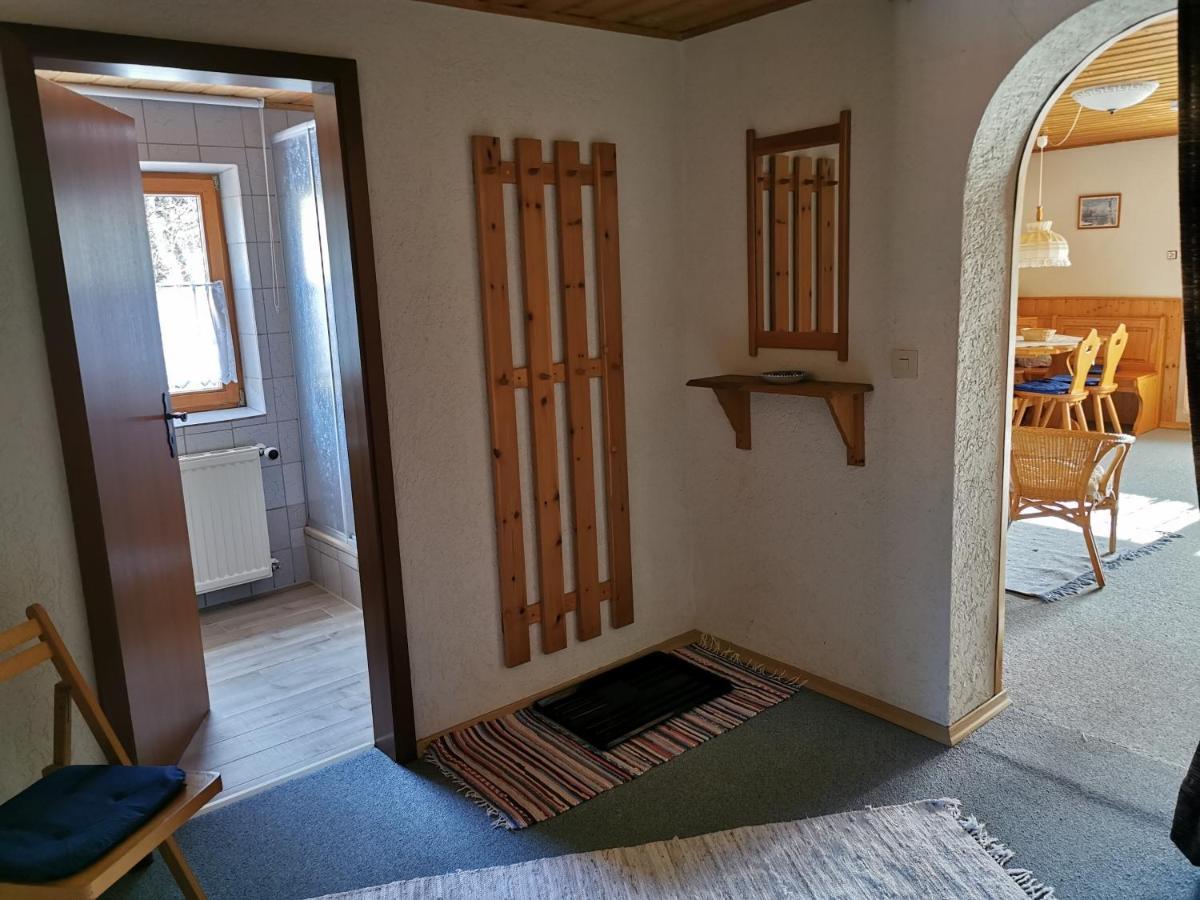 Haus Haidweg - Ferienwohnungen In Haidmuehle Im Dreilaendereck De-Cz-At Bagian luar foto