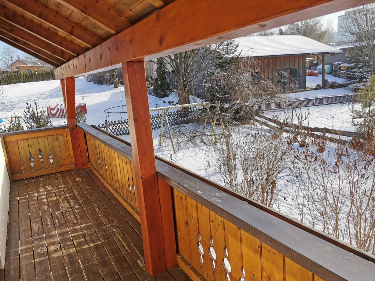 Haus Haidweg - Ferienwohnungen In Haidmuehle Im Dreilaendereck De-Cz-At Bagian luar foto