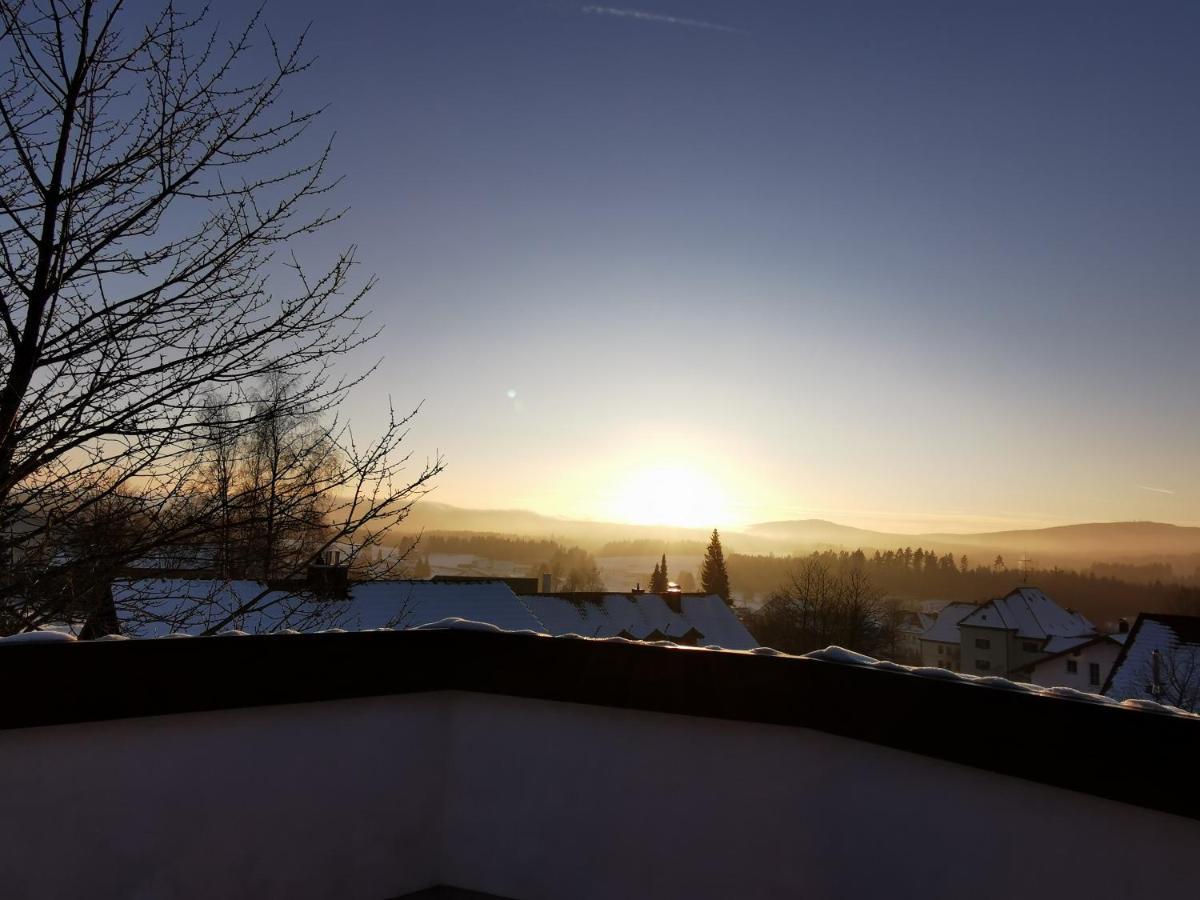 Haus Haidweg - Ferienwohnungen In Haidmuehle Im Dreilaendereck De-Cz-At Bagian luar foto