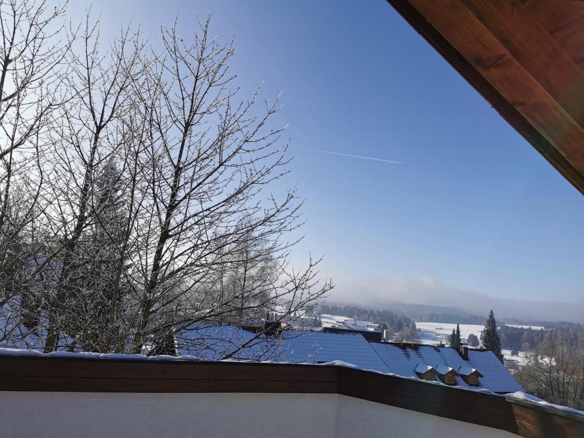 Haus Haidweg - Ferienwohnungen In Haidmuehle Im Dreilaendereck De-Cz-At Bagian luar foto