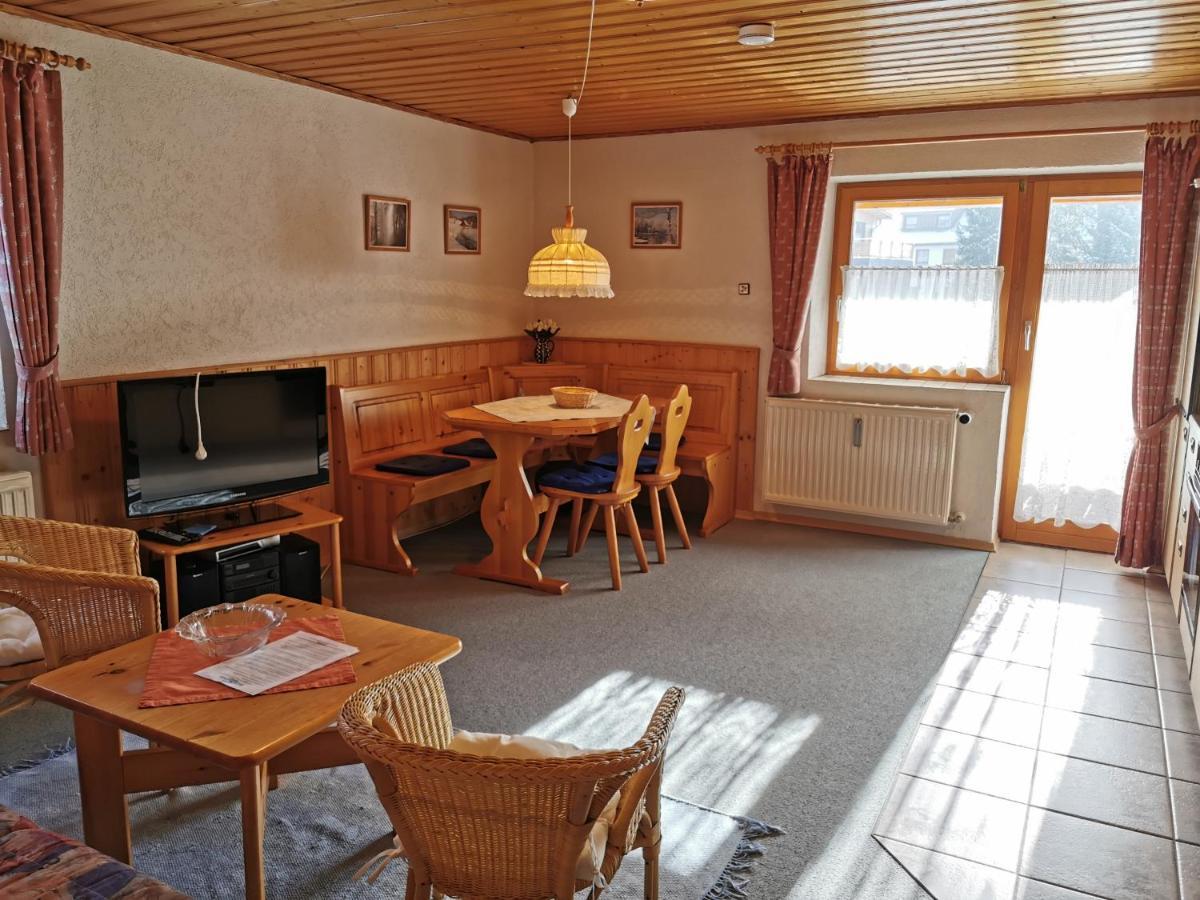 Haus Haidweg - Ferienwohnungen In Haidmuehle Im Dreilaendereck De-Cz-At Bagian luar foto