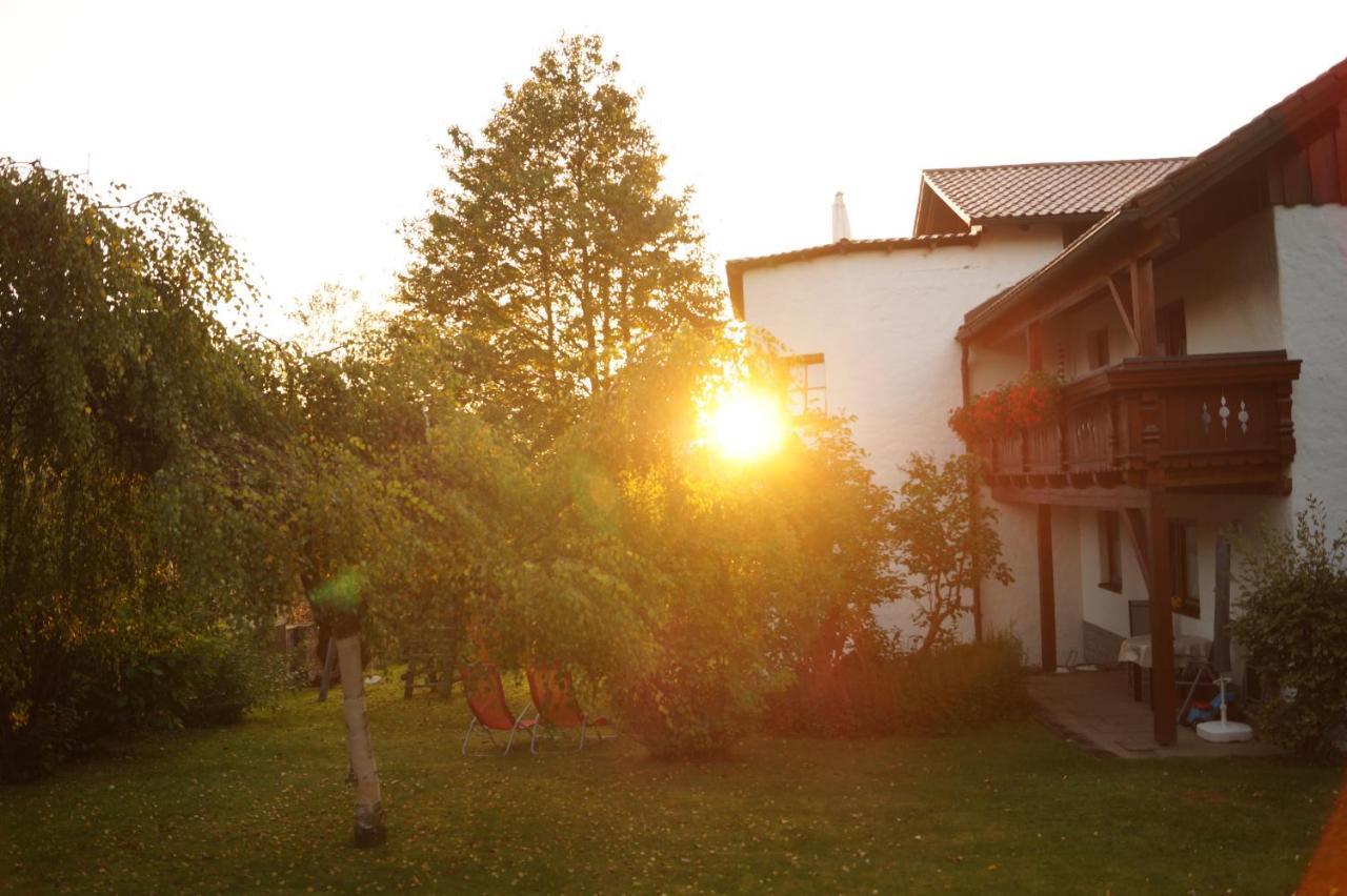 Haus Haidweg - Ferienwohnungen In Haidmuehle Im Dreilaendereck De-Cz-At Bagian luar foto