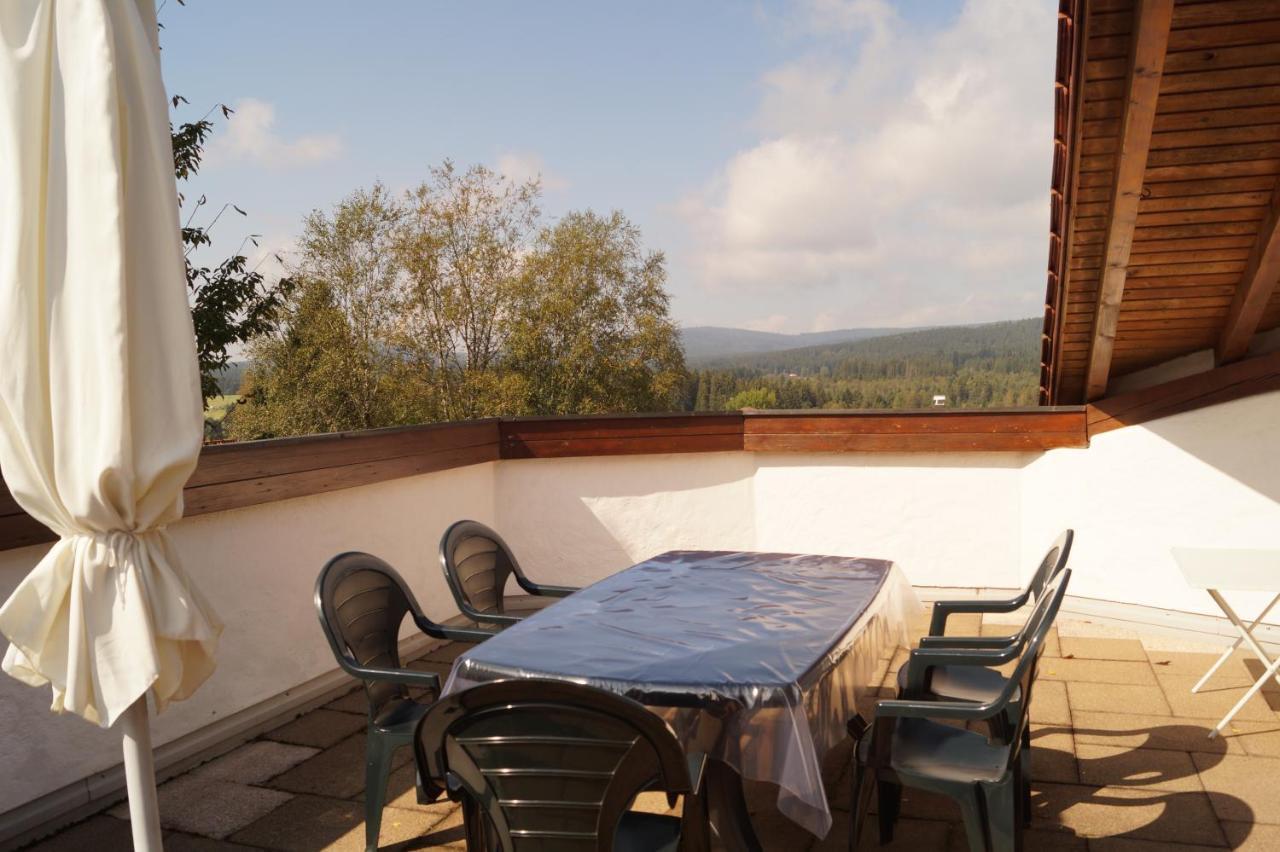 Haus Haidweg - Ferienwohnungen In Haidmuehle Im Dreilaendereck De-Cz-At Bagian luar foto