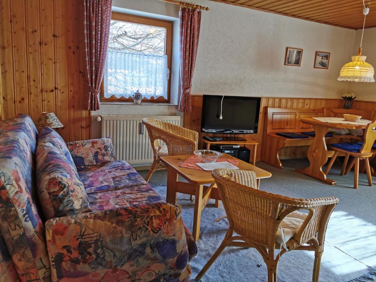 Haus Haidweg - Ferienwohnungen In Haidmuehle Im Dreilaendereck De-Cz-At Bagian luar foto