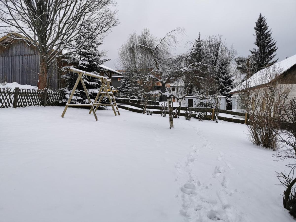 Haus Haidweg - Ferienwohnungen In Haidmuehle Im Dreilaendereck De-Cz-At Bagian luar foto